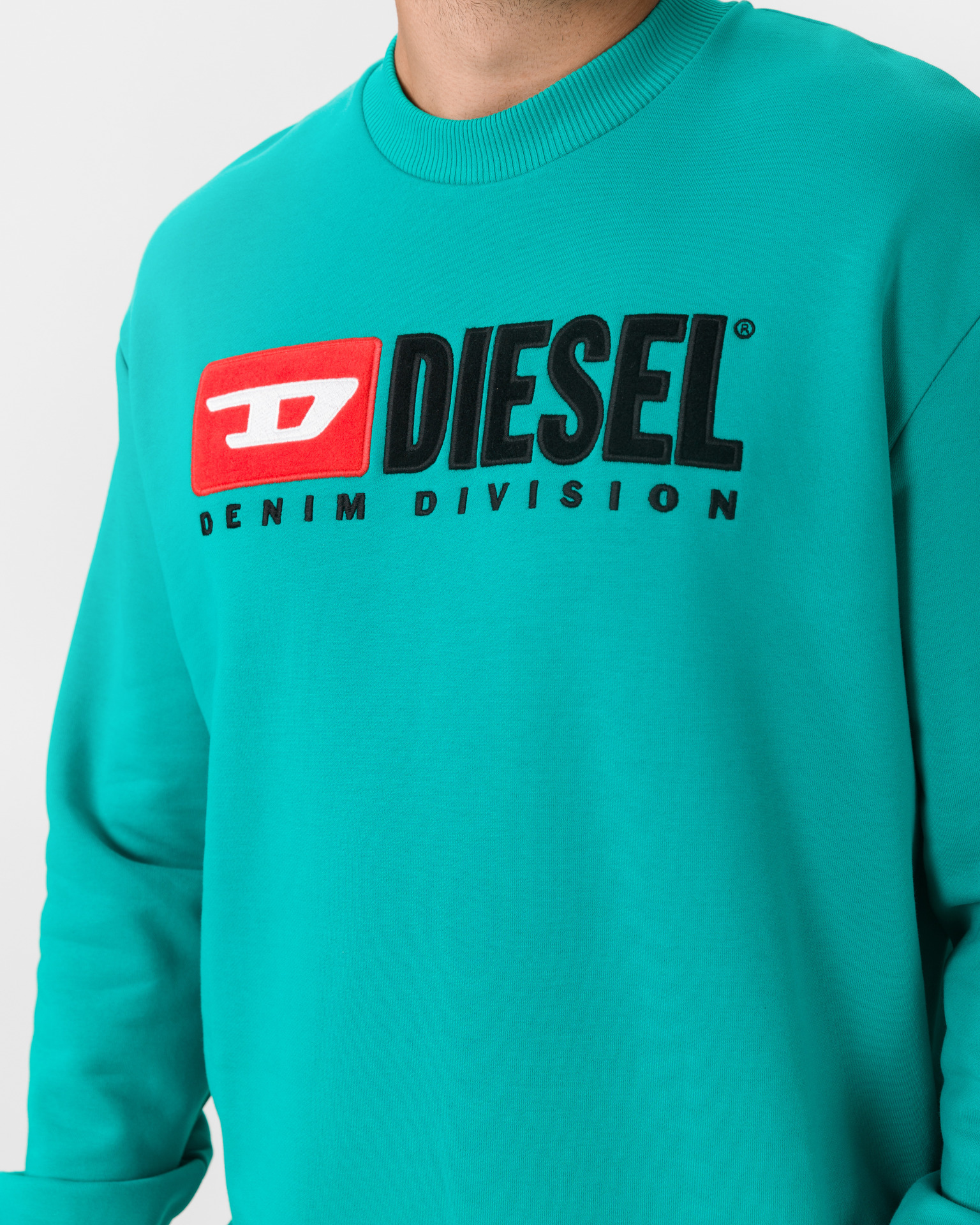 athlete sponge pinch Diesel - Division Sweatshirt Bibloo.com