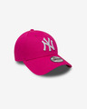 New Era NY Yankees Essential Kids Pink 9Forty Kids Cap