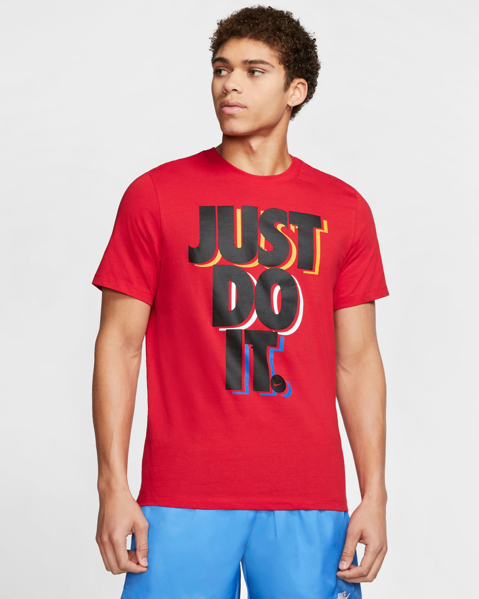 Nike - Sportswear Just Do It T-shirt Bibloo.com