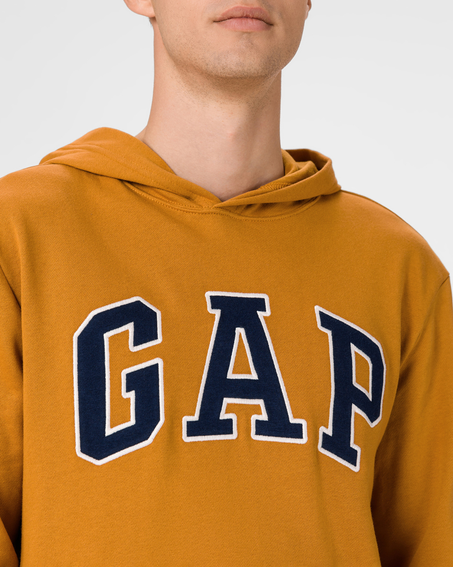 gap mustard sweater