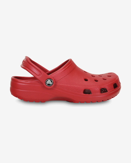 red classic crocs