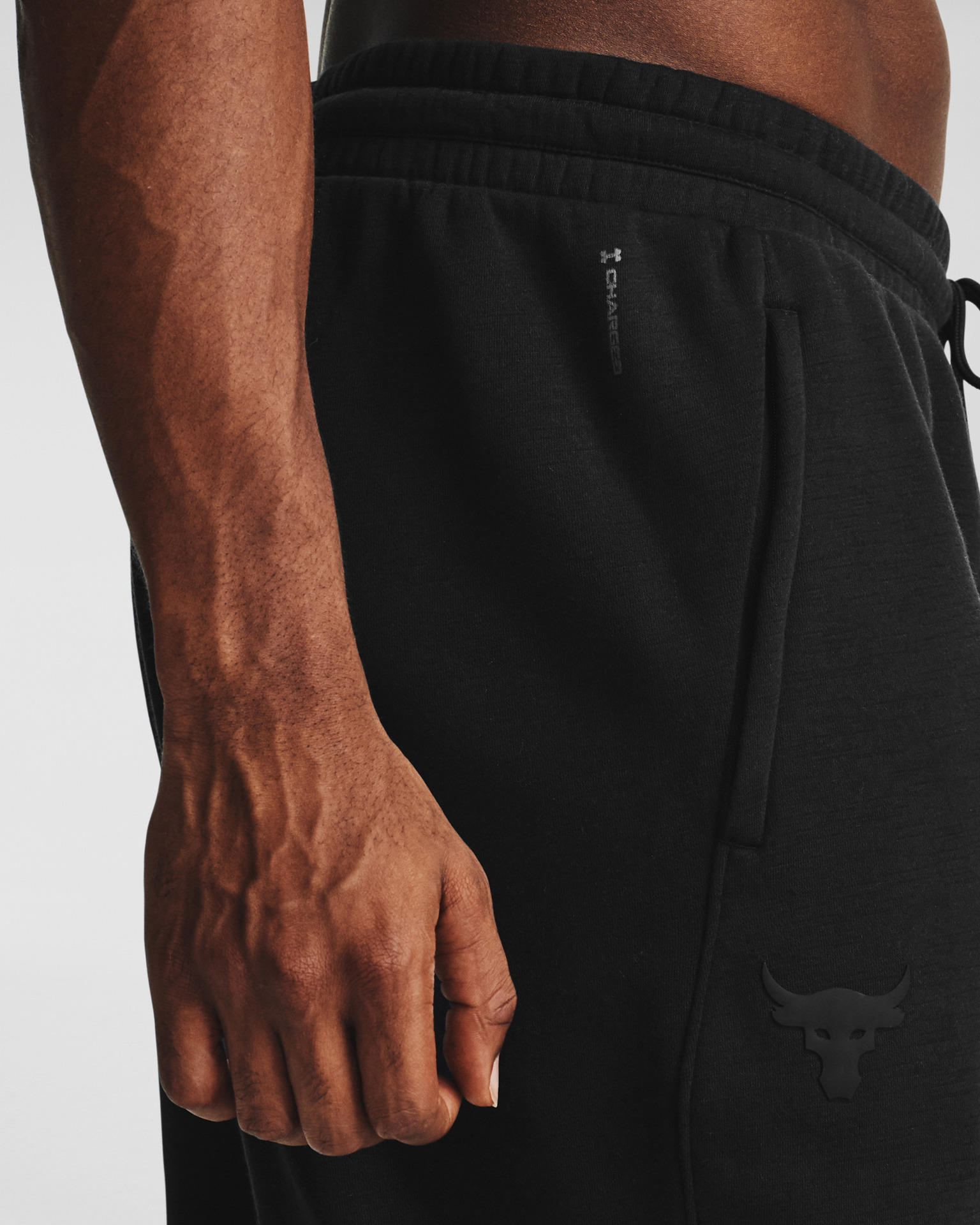 Under Armour - Project Rock Charged Cotton® Fleece Sweatpants