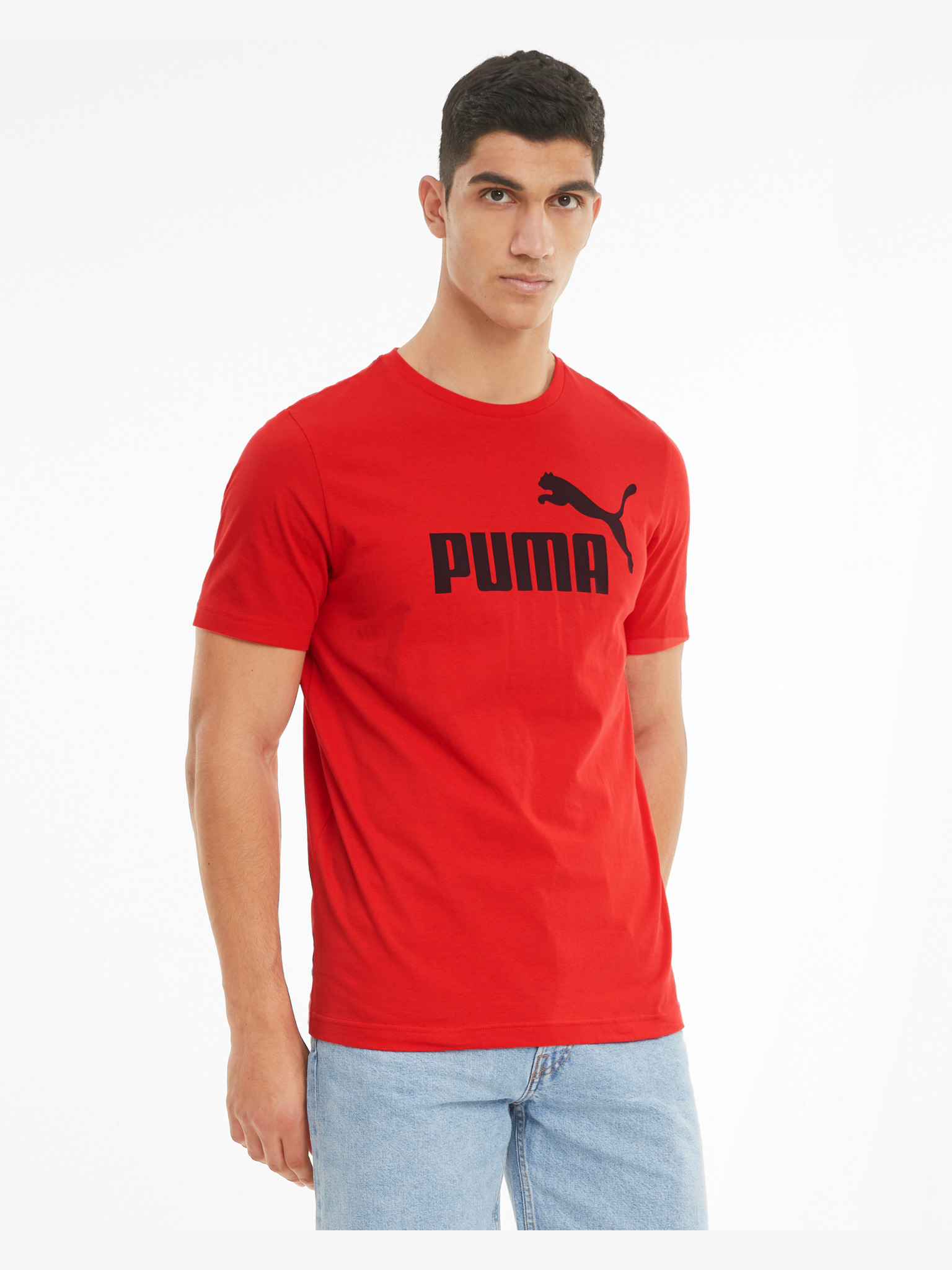 Dinner tear down canal Puma - Essentials Logo T-shirt Bibloo.com