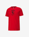 Puma Ferrari Race Big Shield Kids T-shirt