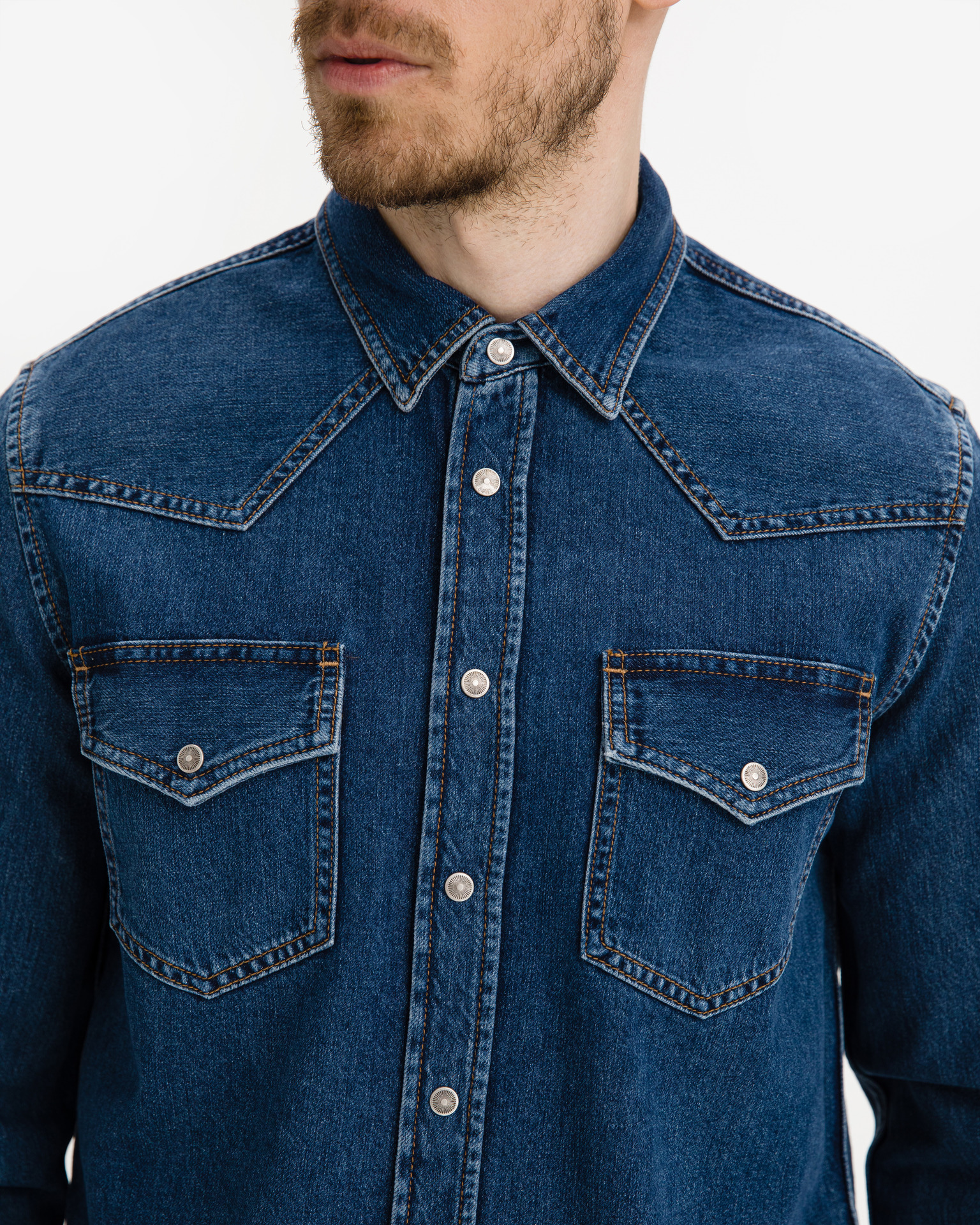 diesel jean shirt