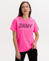 DKNY Rhinesto T-shirt