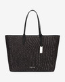 Calvin Klein Jacquard Shopper Handbag