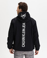 calvin klein jacket logo