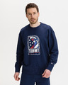 Tommy Jeans Basketball Logo Sweatshirt