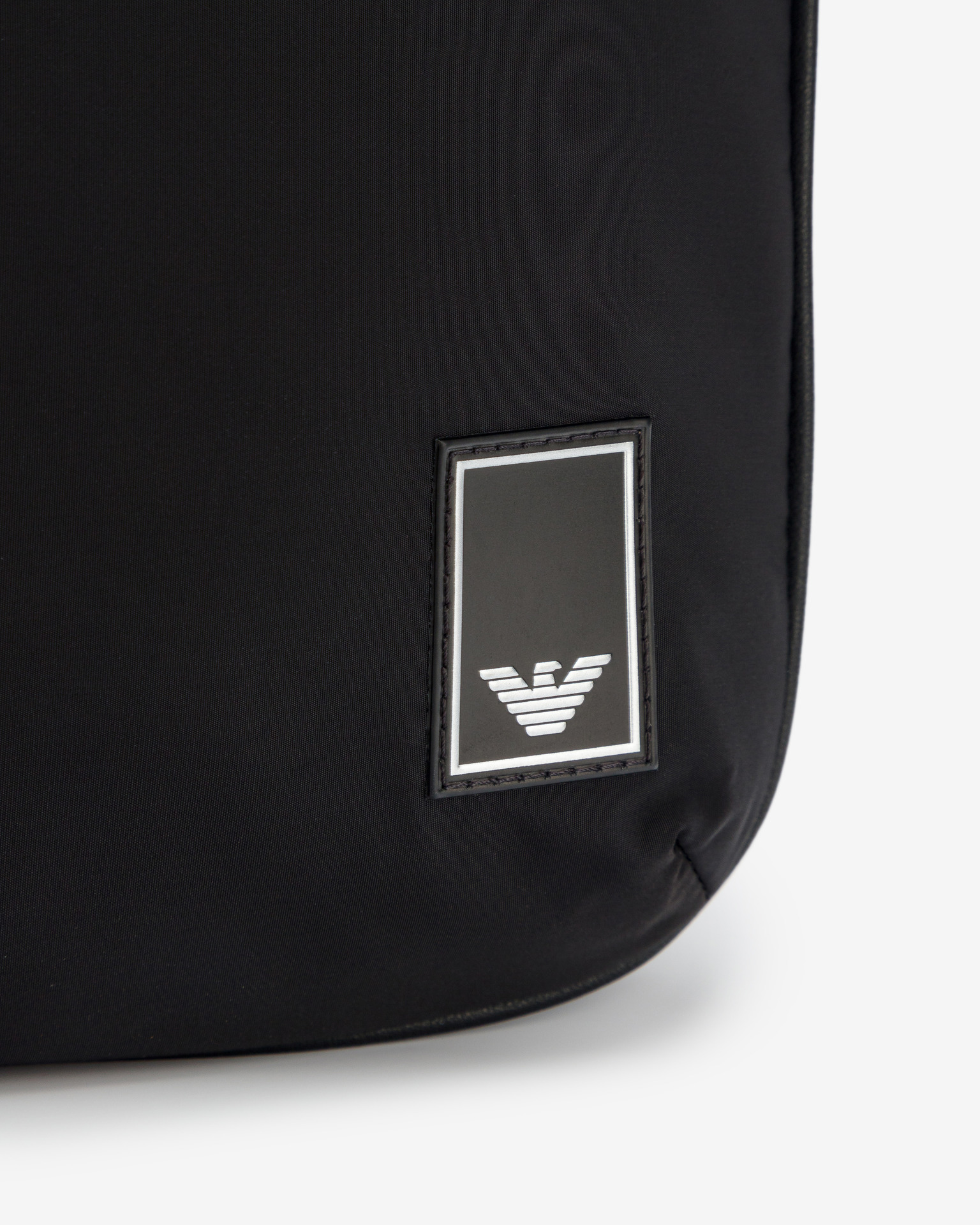 Emporio Armani logo-appliqué tote backpack | Smart Closet