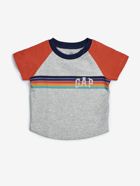 GAP Logo Arch Raglan kids T-shirt