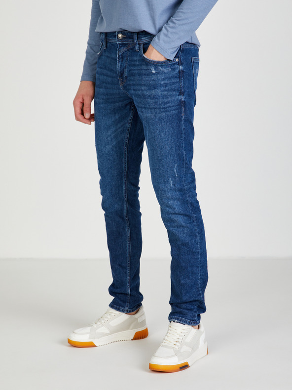 Tom Tailor Denim Jona Extra Skinny Ankle Jeans - blue (10118) - 31