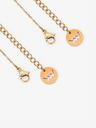 Vuch Rose Gold Puzzle Necklace
