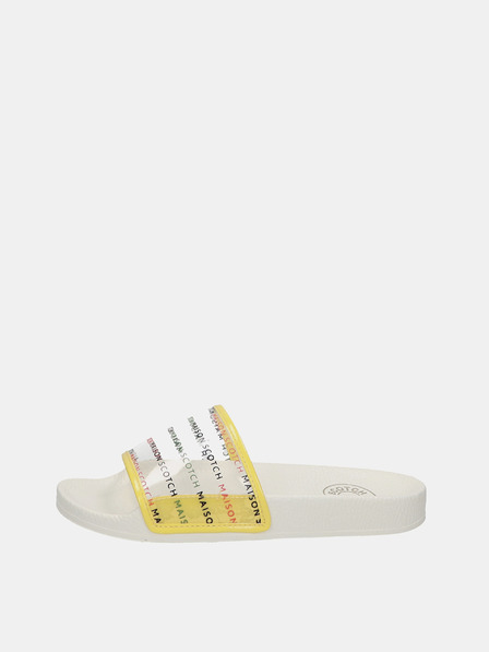 Scotch & Soda Alie Yellow Slippers