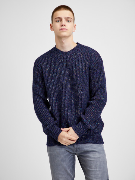 Diesel Carbon Sweater