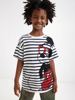 Desigual Mickey Sunglasses Kids T-shirt