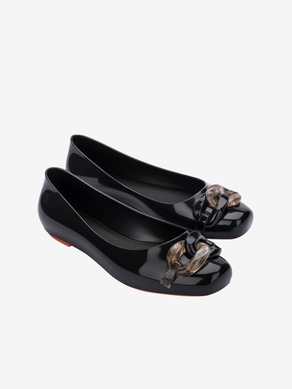 Melissa Aura Chain Ballet pumps