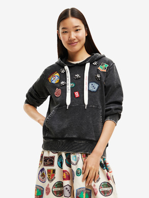 Desigual Stamps Sweatshirt