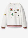 Desigual Verde Kids Sweatshirt