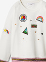 Desigual Verde Kids Sweatshirt