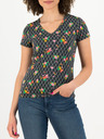 Blutsgeschwister Grid of Flowers T-shirt