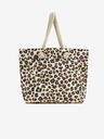 Brakeburn Leopard Spot Beach bag