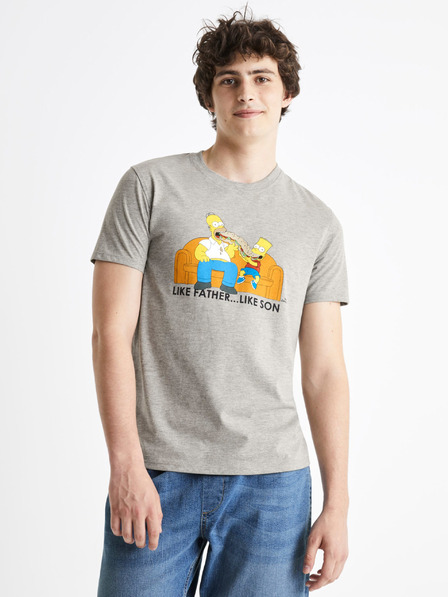 Celio The Simpsons T-shirt