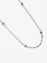 Vuch Silver Big Marbles Necklace