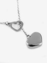 Vuch Sweet Heart Silver Necklace