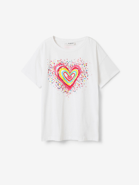 Desigual Heart Kids T-shirt