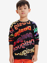 Desigual Sweat Xocolat Kids Sweatshirt