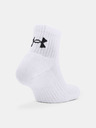 Under Armour Core QTR Set of 3 pairs of socks