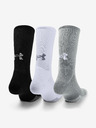 Under Armour Heatgear Set of 3 pairs of socks