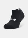 Under Armour Core No Show Set of 3 pairs of socks