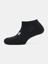 Under Armour Core No Show Set of 3 pairs of socks