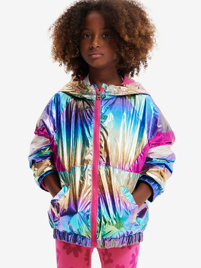 Desigual Rainbow Kids Jacket