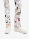 Desigual Newspaper Trousers