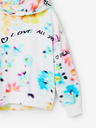 Desigual Flores Kids Sweatshirt