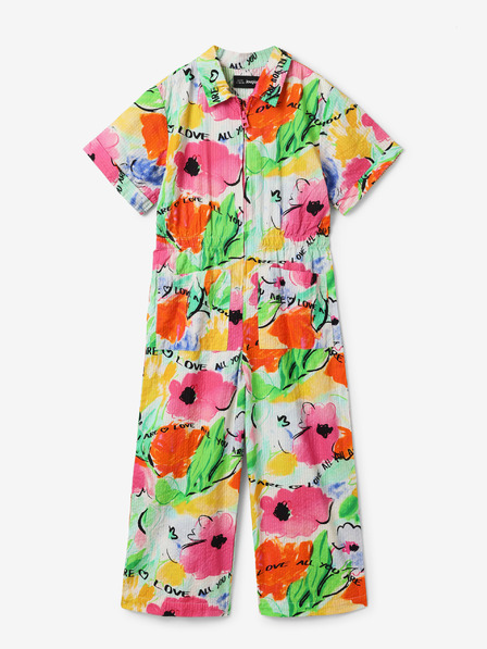 Desigual Wisteria Children's overalls