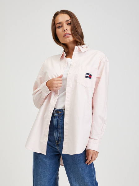 Tommy Jeans Badge Boyfriend Blouse