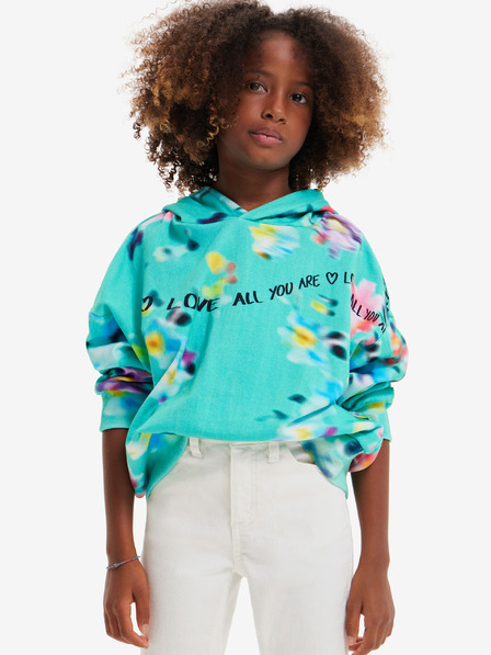 Desigual Flores Kids Sweatshirt