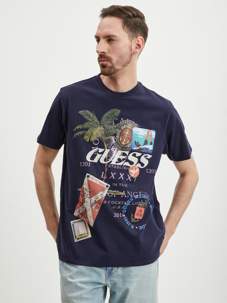 Guess Nautica Collage T-shirt