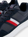 Tommy Hilfiger Lightweight Leather Sneakers