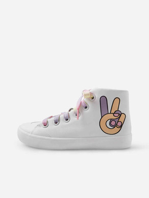 Reima Peace High Top Kids Sneakers