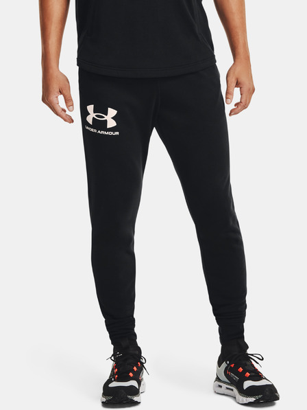 Under Armour RIVAL TERRY JOGGER - černá Sweatpants