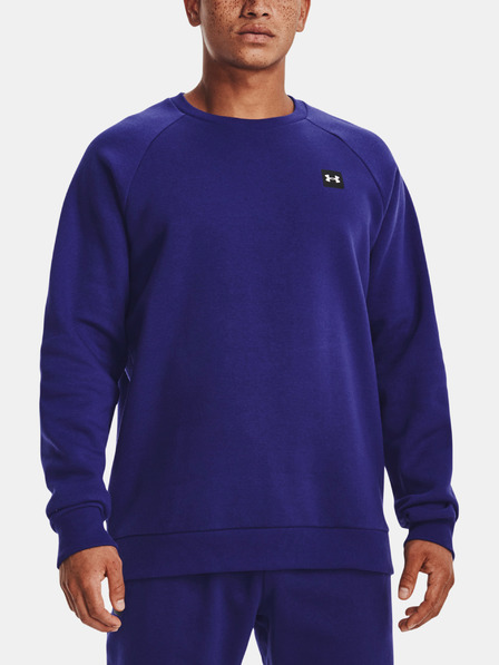 Under Armour UA Rival Fleece Crew-BLU Sweatshirt