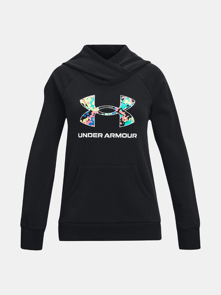 Under Armour Rival Logo Hoodie Kids Sweatshirt