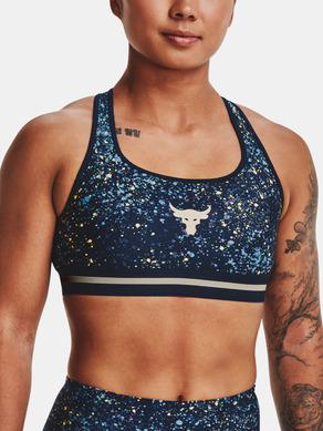 Under Armour UA Project Rock Bra Printed Sport Bra