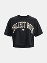 Under Armour UA Project Rock SS Crop T-shirt