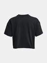 Under Armour UA Project Rock SS Crop T-shirt